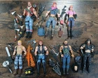 GIJOE Classified Series Zartan & Dreadnok 6 Inch Action Figure Accessories Loose
