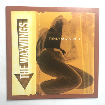 The Waxwings - Steady as Starlight * 7' Vinyl Orange Ltd LOOG 007 * Free P&P UK