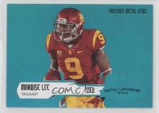 2014 Flair Showcase Metal Universe PMG Teal /100 Marqise Lee #M-26 wd9