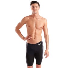Arena Snakeskin Swim Jammer - Black
