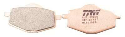 TRW MCB539SI Bremsbelagsatz, Scheibenbremse für YAMAHA