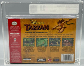 Disney's Tarzan Nintendo 64 N64 Sealed New VGA 90 Graded Activision