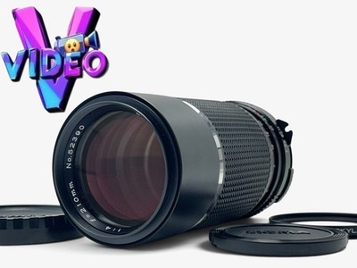 [MINT] Mamiya Sekor C 210mm f/4 Telephoto Prime MF Lens Mamiya 645 From JAPAN