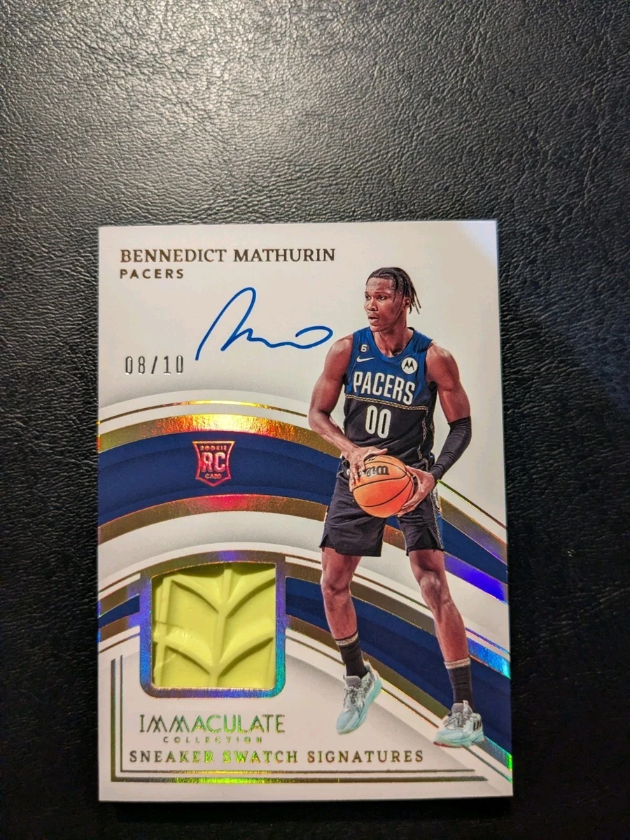 Bennedict Mathurin Trading Cards for sale | eBay