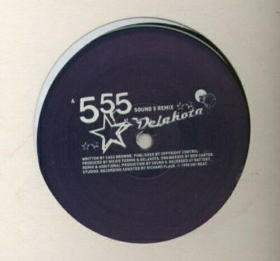 Delakota - 555 Remix - UK Promo 12'' Vinyl - 2000 - Go Beat