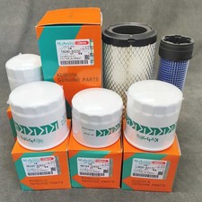 New Complete Filter Service Kit for KUBOTA L3301 HST & L3901 HST