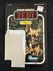 Kenner Star Wars ROTJ Teebo 77 Back Card Only * COMBINED SHIPPING *