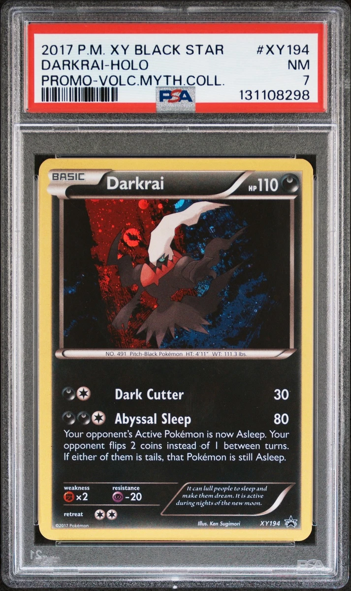Darkrai Pokémon TCG Individual Collectible Card Game Cards for sale