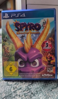 Spyro Reignited Trilogy Sony PlayStation 4 PS4 - CD - Version