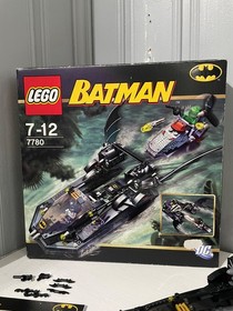 LEGO Batman The Batboat Hunt for Killer Croc 7780