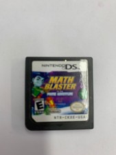 Math Blaster Prime Adventure Nintendo DS Loose Cart Authentic