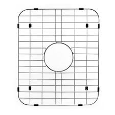 Wirecraft 17.38 In. X 14.5 In. Bottom Grid for Kitchen Sinks in Stainless Steel