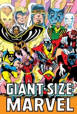 Giant-Size Marvel Omnibus Dave Cockrum Cover