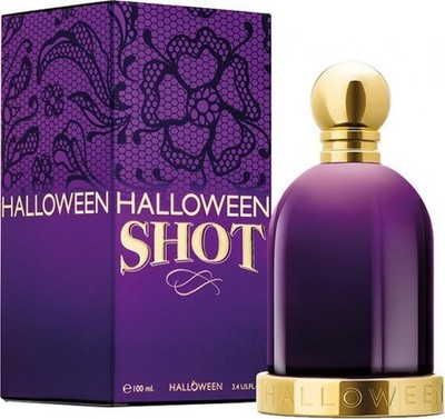 Jesus Del Pozo Halloween Shot EDT for Women 100ml   Warm Sweet Floral Perfume 