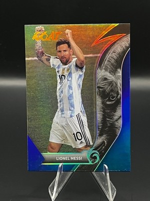 2023 FansMall GOAT Holo - Lionel Messi #80 - #10/91 Jersey Number JSY# Match