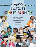 Wonder Foundation - More Crochet Iconic Women Amigurumi Patterns For - G245Z