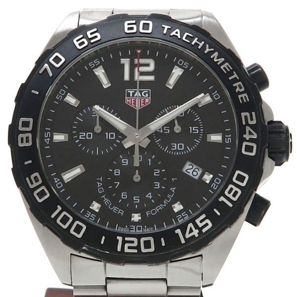TAG Heuer Formula 1 Chrono 43mm CAZ1010 Men's Watch [A Rank]