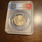 2015 Eisenhower $1 Denver ANACS MS67 First Day of Issue Presidential Coin — photo 2