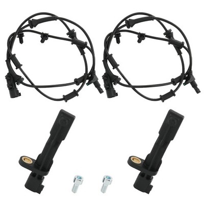 ABS Wheel Speed Sensor Replacement for Jeep Wrangler 20072017  4PCS Set