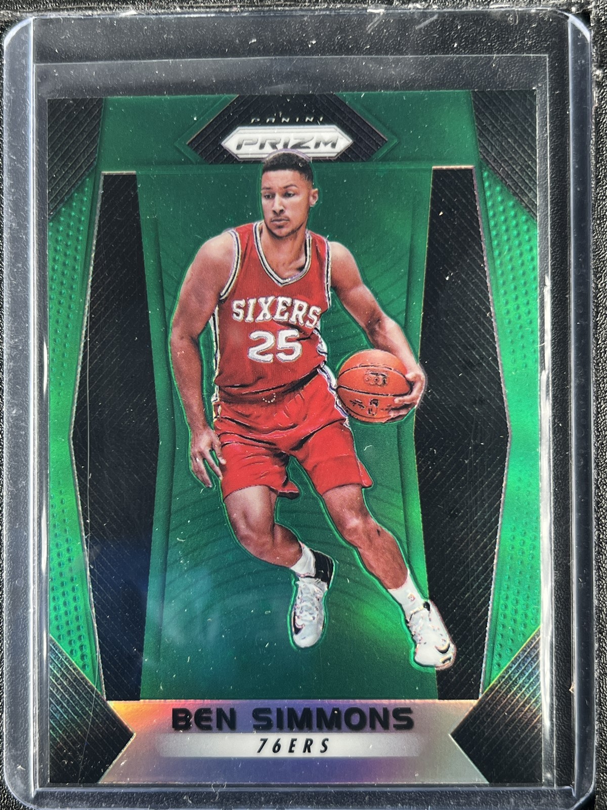 Simmons, Ben - 2017-18 Prizm - Green