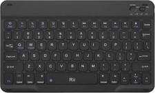 Rii RK302 Ultra-Slim Bluetooth Keyboard for ipad,iPhone,Android,Samsung,Windows,