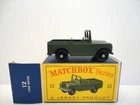 1959 MOKO Lesney Matchbox No.12 'LAND ROVER' w/D-box---see photos & more models