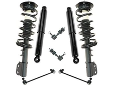 For 2006 Pontiac Torrent Shock Strut Coil Spring Sway Bar Link Kit 54919KCPK