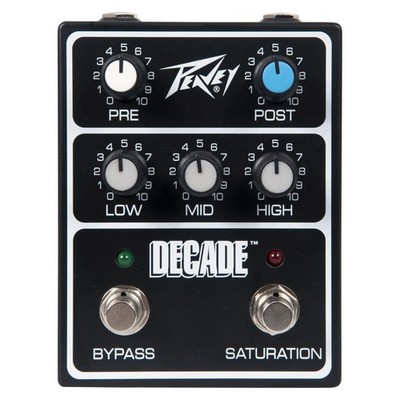 Peavey Decade Preamp Pedal - E-Gitarren Vorverstärker