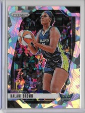 2024 Panini Prizm WNBA - #29 - Kalani Brown - Cracked Ice Prizm