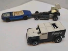 Vintage Hot Wheels Redlines Kid Painted Funny Money Police, HK Firebird Lot of 3
