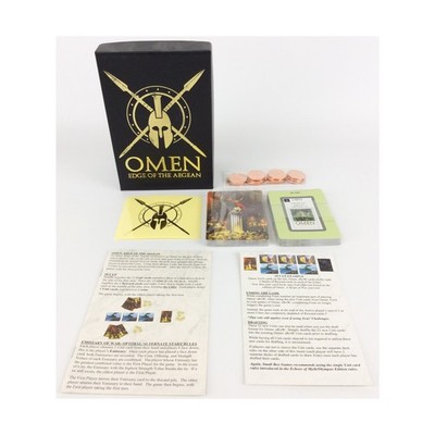 Small Box Omen - Edge of the Aegean (Limited Ed) Box VG+/NM