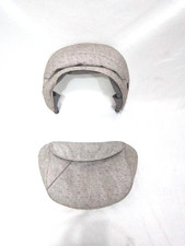 Car Seat Hood & Footmuff Cover - Silver cross Simplicity & plus