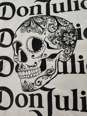 Don Julio T Shirt Day of the Dead Gildan Men Size S M - New NWT - U Pick