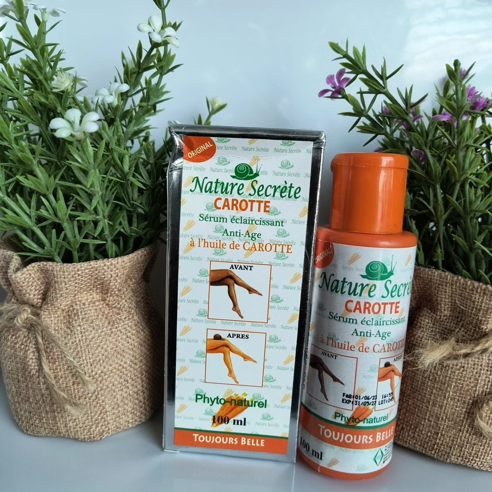 Nature Secrete Pure с морковным маслом осветляющая сыворотка 100 мл - Изображение 2 из 4