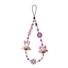 Case Smartphone Strap- Silicone KAIKAI AND KIKI PHONE CHARM