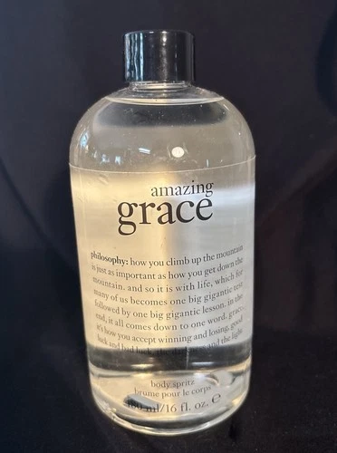 Philosophy Amazing Grace Body Spritz 16 fl. oz. No Pump Factory Sealed NEW