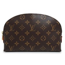 LOUIS VUITTON Pochette Cosmetica MM Pochette Monogramma, Marrone M46579