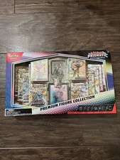 Pokémon TCG Prismatic Evolutions Premium Figure Collection Box - Small Dents/Rip