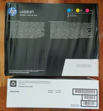 Genuine HP 202X LaserJet Toner Black Cyan Magenta Yellow Set of 4 Factory Sealed