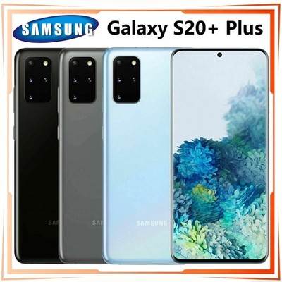 Neu Samsung Galaxy S20+ Plus 5G 128GB 12GB RAM Ohne Vertrag Handy Smartphone