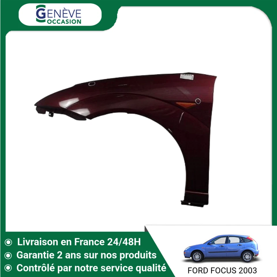 🇫🇷 AILE AVANT GAUCHE FORD FOCUS ➤1350732 ♻️ - Photo 1/1