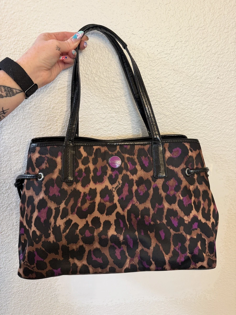 Coach Animal Print Tote Bags & Handbags for Women for sale | eBay