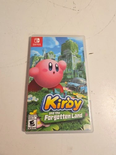 Kirby and the Forgotten Land Nintendo Switch Game CIB Tested