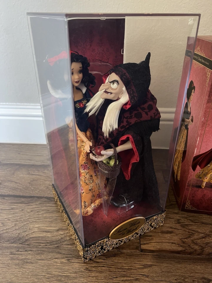Disney Fairytale Designer Collection Snow White & The Witch Old Hag Limited Ed - Image 3 of 4
