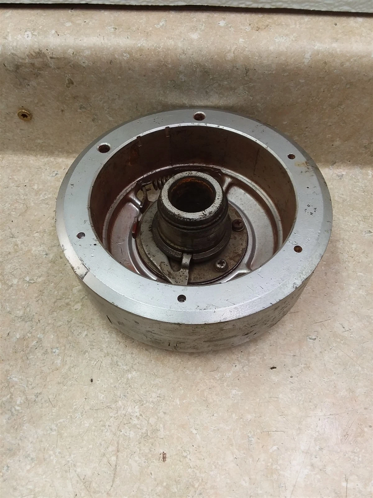 Yamaha 360 RT1 Enduro 1970 1971 Engine Alternator Flywheel Rotor PA AP-335