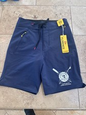 Florence Marine Laguna Beach Jr Lifeguards Trunks Board Shorts Boys 22- New