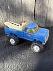 VINTAGE 1970’s TONKA Tow Truck: 24 Hour Wrecker Service RARE Blue—Good Condition