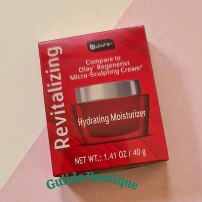 b·pure Revitalizing Hydrating Moisturizer Cream Daily Use Face 1.41 oz Unisex