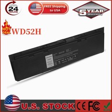 LOT 1-50x WD52H Battery for Dell Latitude E7240 E7250 GVD76 VFV59 451-BBFX 45WH