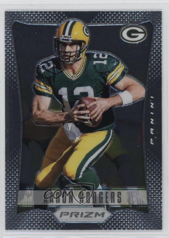 2012 Panini Prizm Aaron Rodgers #69 1j4i